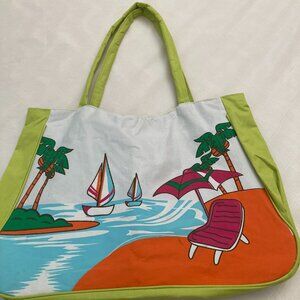 Fiji Bula!  beach bag and charm